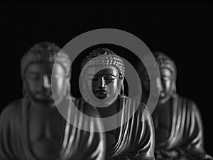 Sakyamuni Buddha sculpture photo